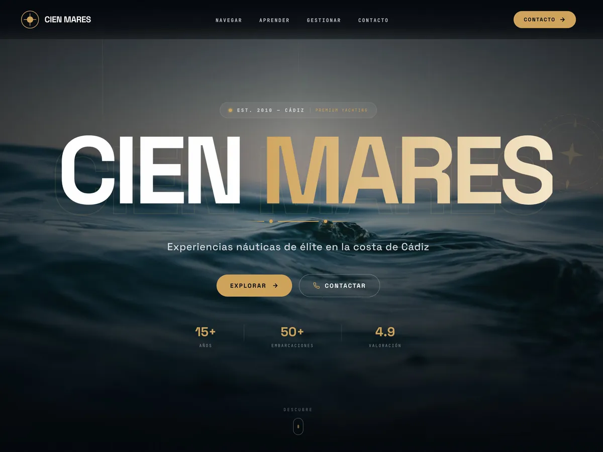 Cien Mares project preview