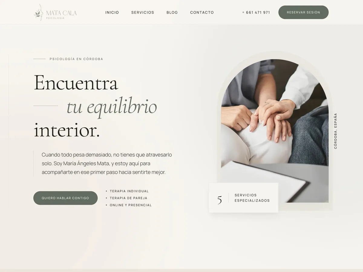 Mata Psicologia project preview